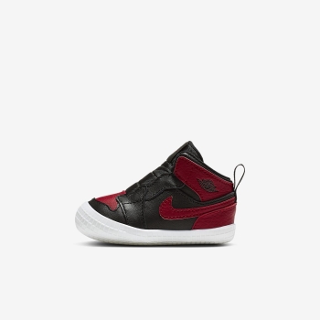 Nike Jordan 1 - Jordan Sko - Sort/Hvide/Rød | DK-80791